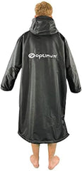 Drywrap Long Sleeve Changing Robe – Waterproof, Windproof, Fleece-Line