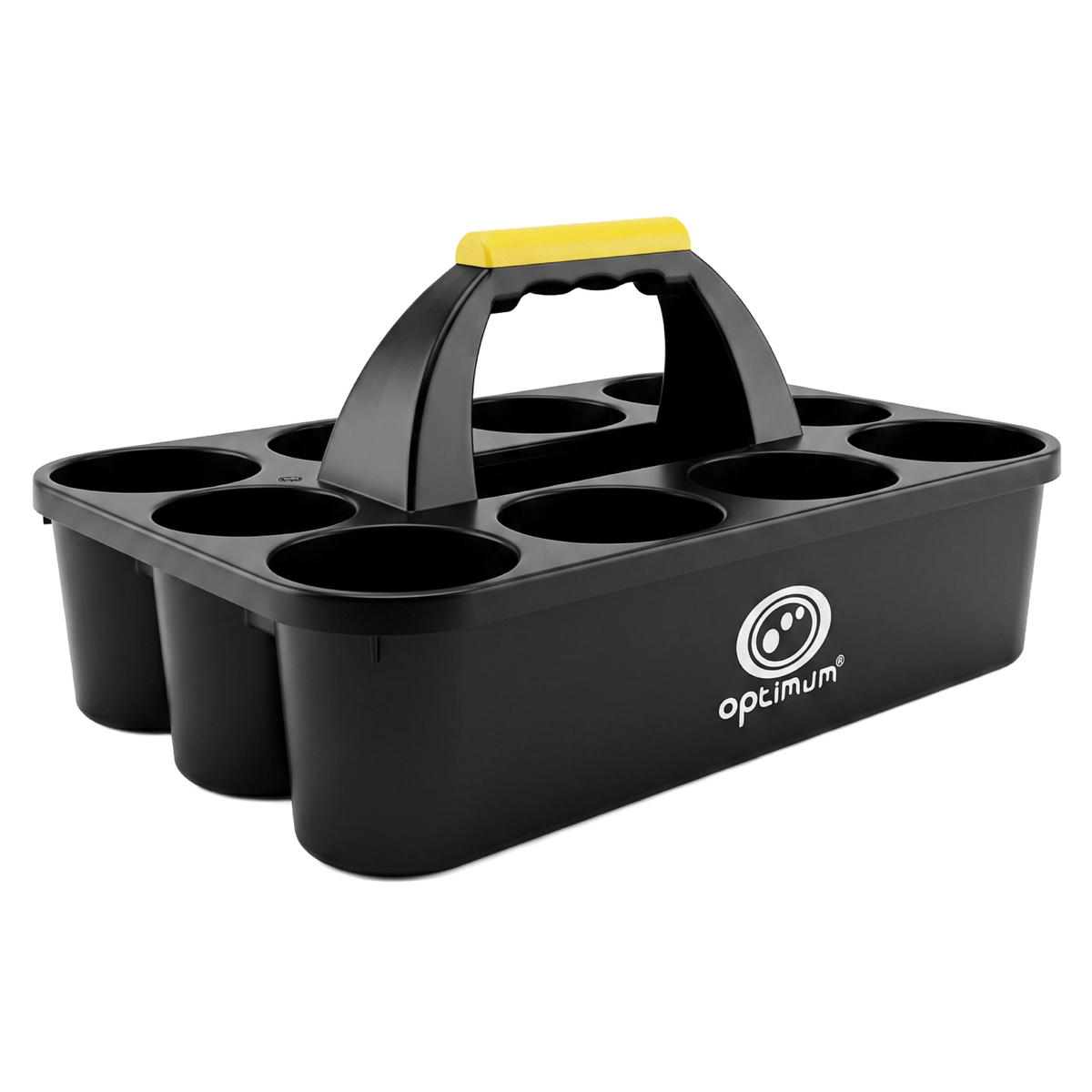 Empty Optimum 12-bottle water carrier with carry handle - Optimum Sport