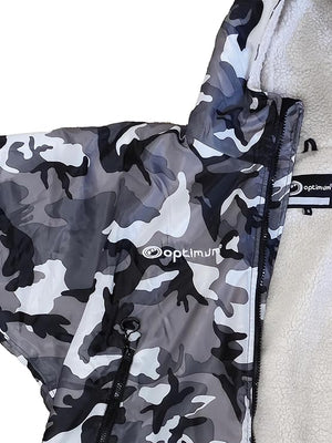 Drywrap Long Sleeve Changing Robe – Waterproof, Windproof, Fleece-Lined - Optimum