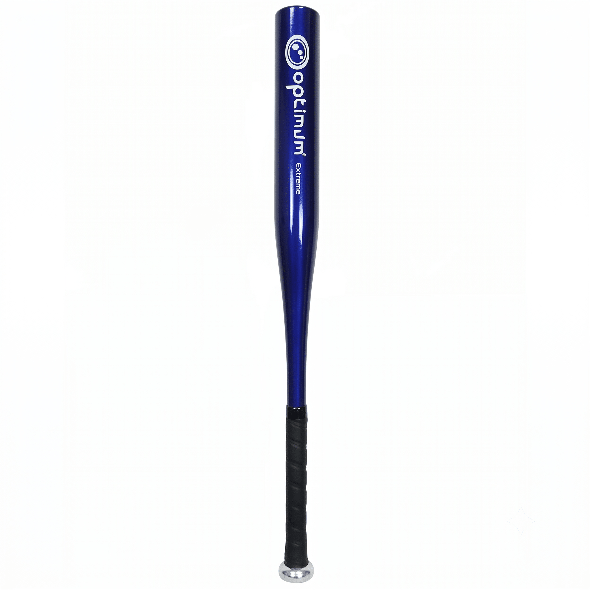 28" Aluminium Baseball Bat - Blue, Durable & Lightweight for Performance - Optimum