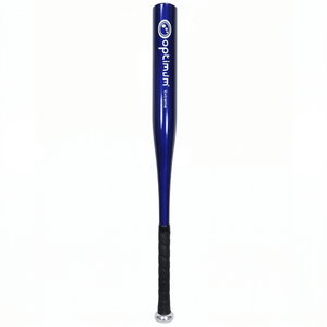 28" Aluminium Baseball Bat - Blue, Durable & Lightweight for Performance - Optimum