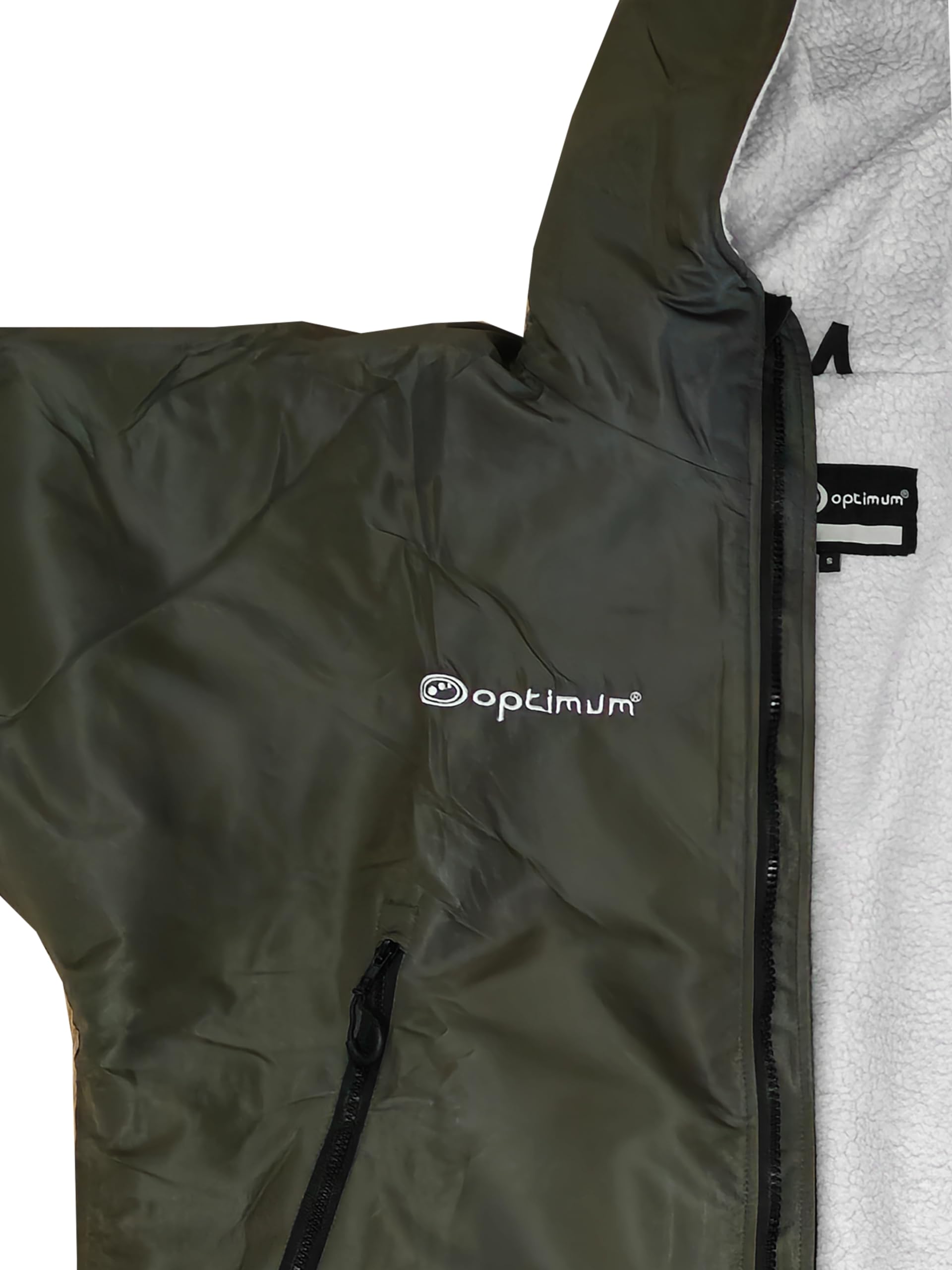 Drywrap Long Sleeve Changing Robe – Waterproof, Windproof, Fleece-Lined