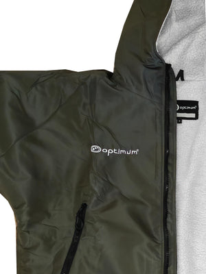 Drywrap Long Sleeve Changing Robe – Waterproof, Windproof, Fleece-Lined - Optimum