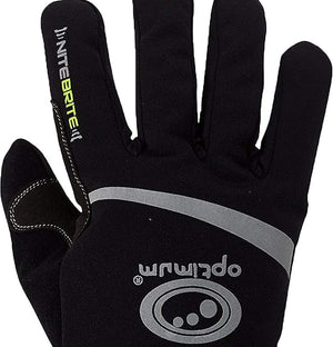 Waterproof Winter Cycling Gloves – Warm, Grippy for Running & Hiking - Optimum
