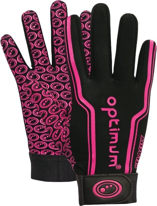 Thermal Velocity Gloves – Insulated, Grip Palm, Stretch - Optimum
