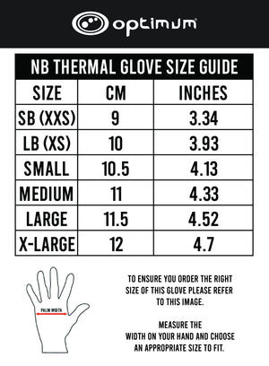 Nitebrite Waterproof Cycling Gloves with Reflective Safety Detail - Optimum