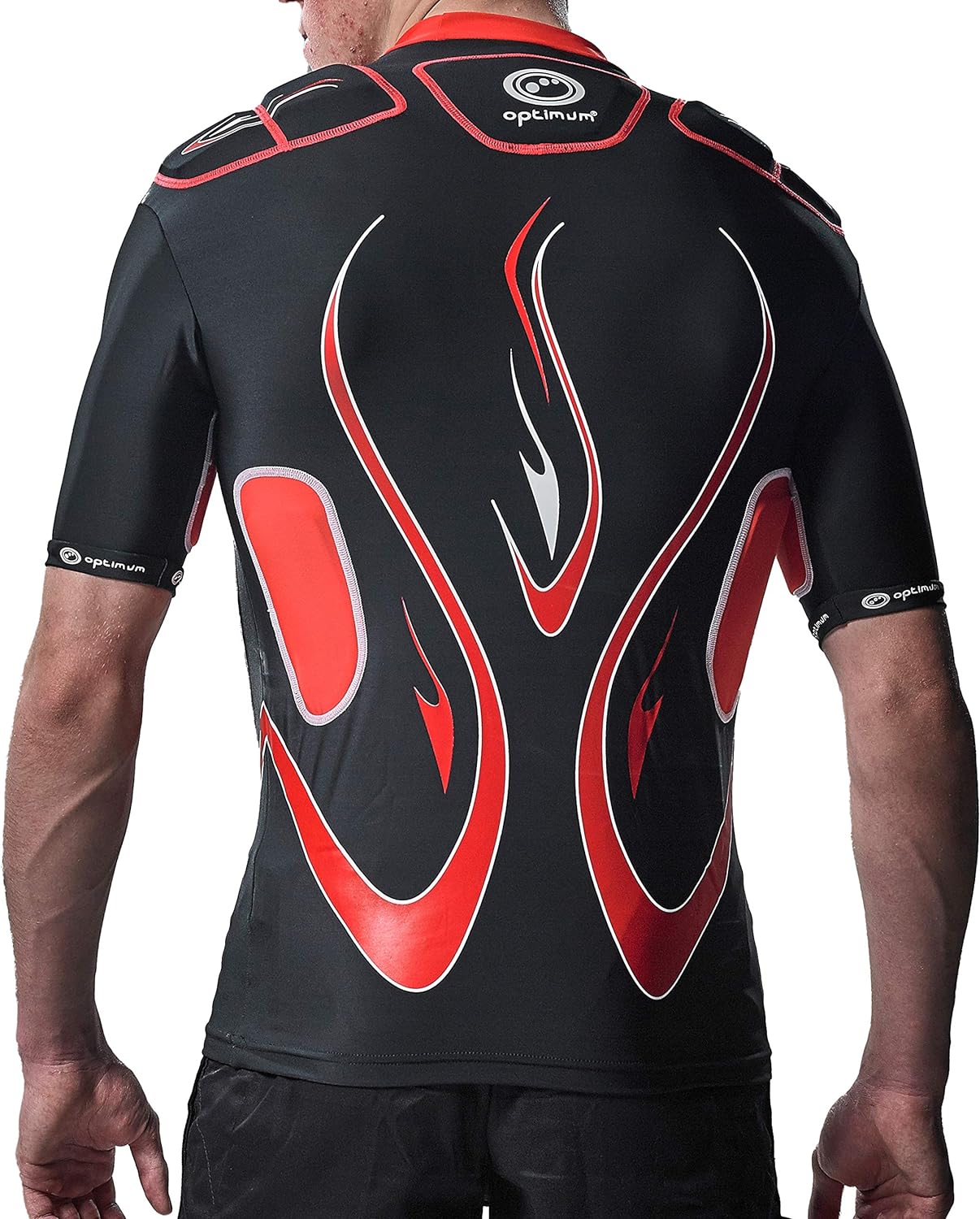 Optimum Inferno Rugby Protective Top Shoulder Pads - Optimum