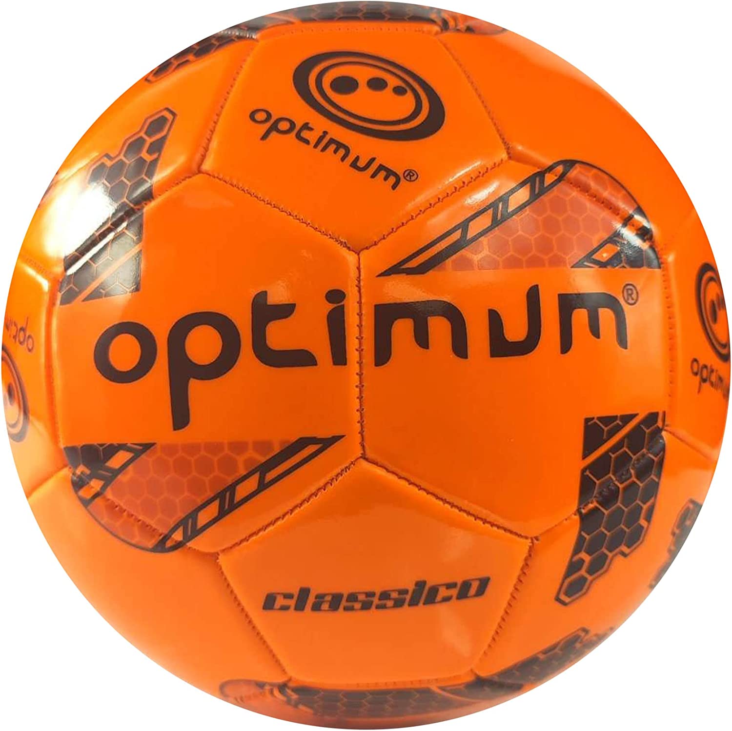 Optimum Classico Football – Premium Match & Training Soccer Ball (Sizes 3, 4 & 5) - Optimum
