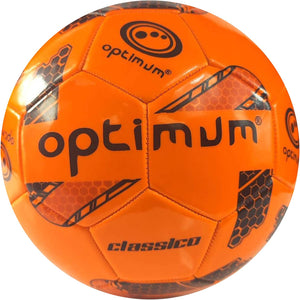 Optimum Classico Football – Premium Match & Training Soccer Ball (Sizes 3, 4 & 5) - Optimum