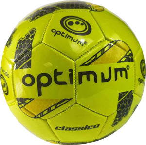 Optimum Classico Football – Premium Match & Training Soccer Ball (Sizes 3, 4 & 5) - Optimum