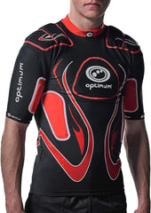 Optimum Inferno Rugby Protective Top Shoulder Pads - Optimum