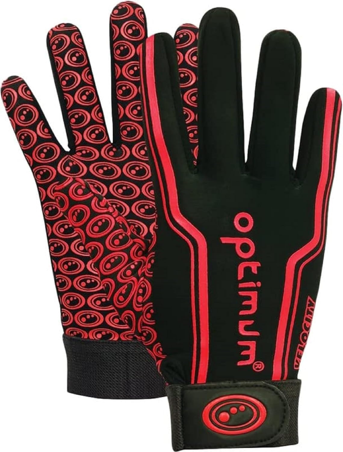 Thermal Velocity Gloves – Insulated, Grip Palm, Stretch - Optimum