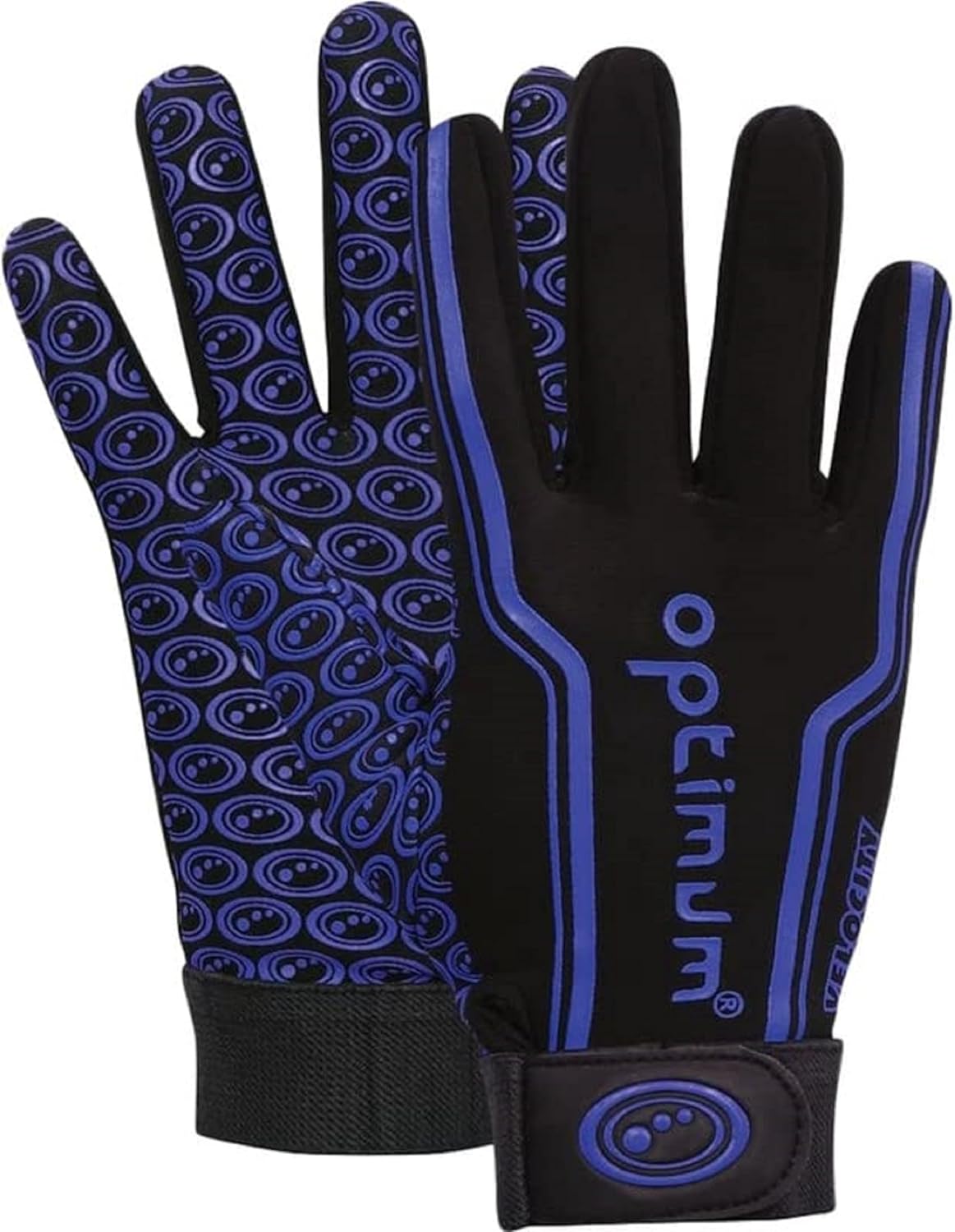 Thermal Velocity Gloves – Insulated, Grip Palm, Stretch - Optimum