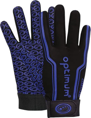 Thermal Velocity Gloves – Insulated, Grip Palm, Stretch - Optimum