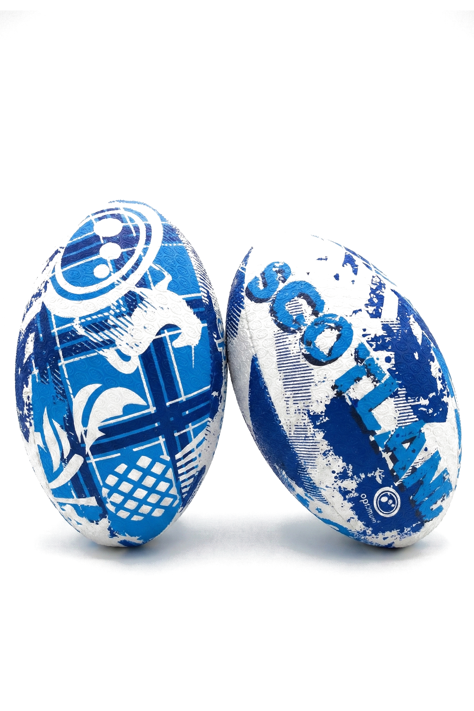 Optimum SCOTLAND National Rugby Ball- Iconic Style - Optimum