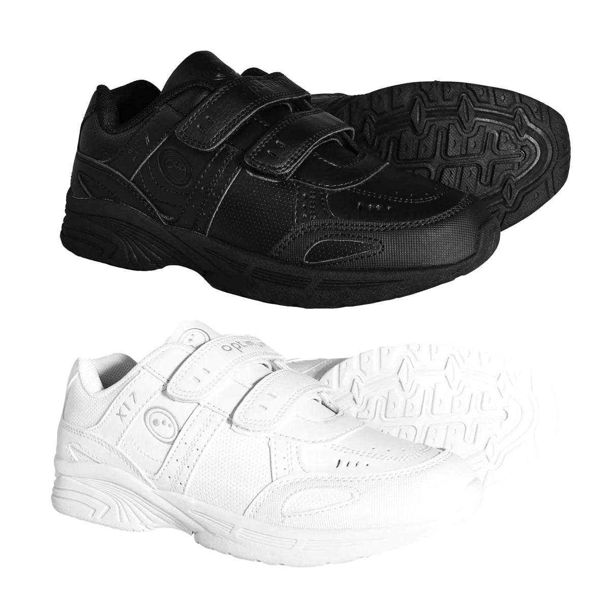 Optimum x17 Easy Fasten School Trainers (Infant and Junior)