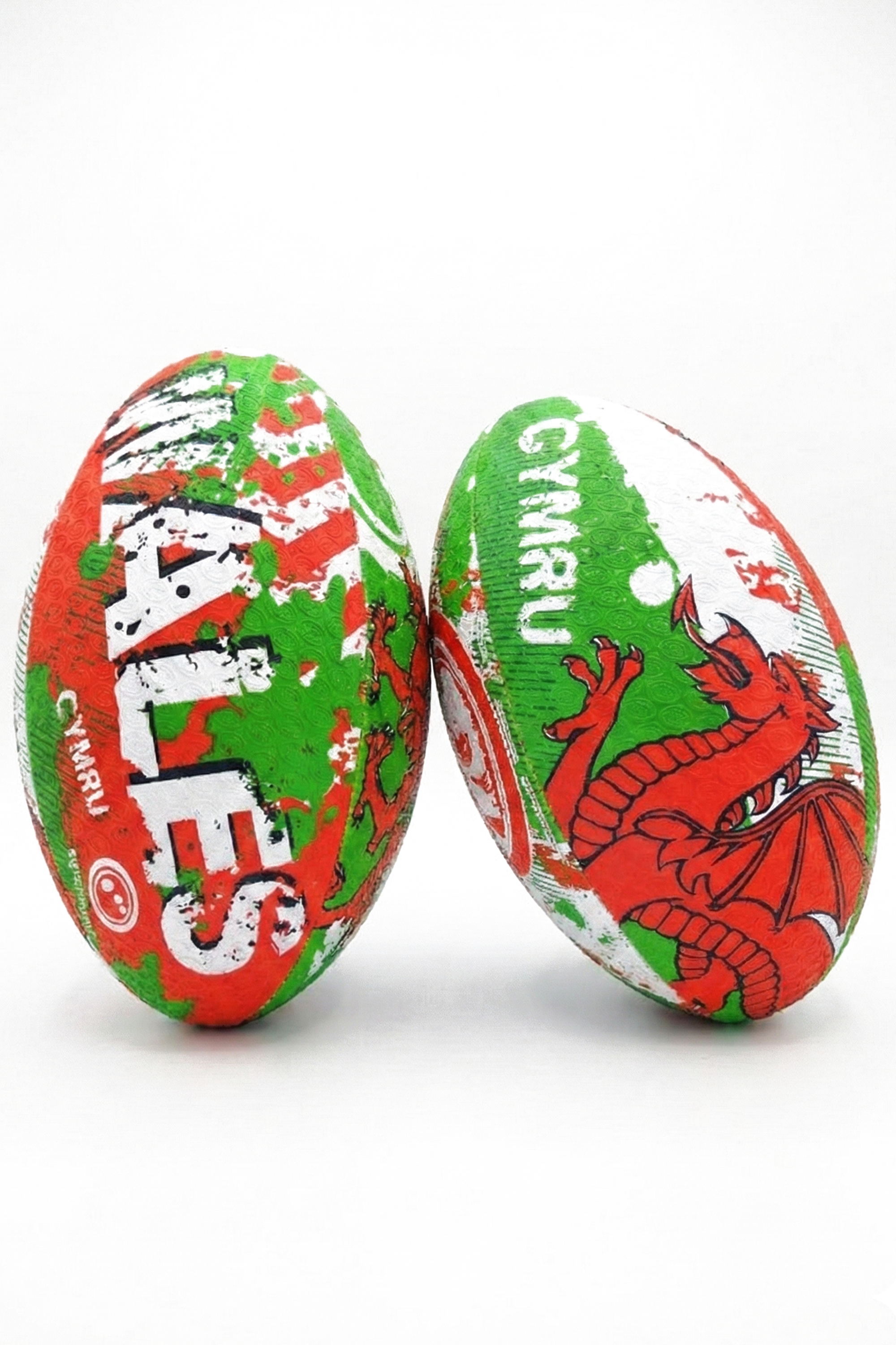 Optimum WALES National Rugby Ball- Iconic Style - Optimum
