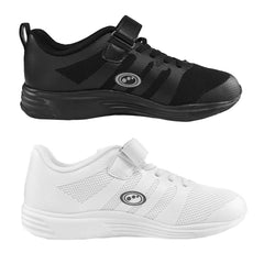 Optimum Mesh top Easy Fasten School Trainers (Infant and Junior) - Optimum