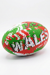 Optimum WALES National Rugby Ball- Iconic Style