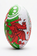 Optimum WALES National Rugby Ball- Iconic Style