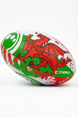 Optimum WALES National Rugby Ball- Iconic Style