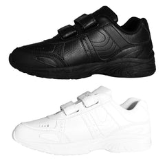 Optimum x17 Easy Fasten School Trainers (Infant and Junior)