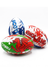 Optimum SCOTLAND National Rugby Ball- Iconic Style
