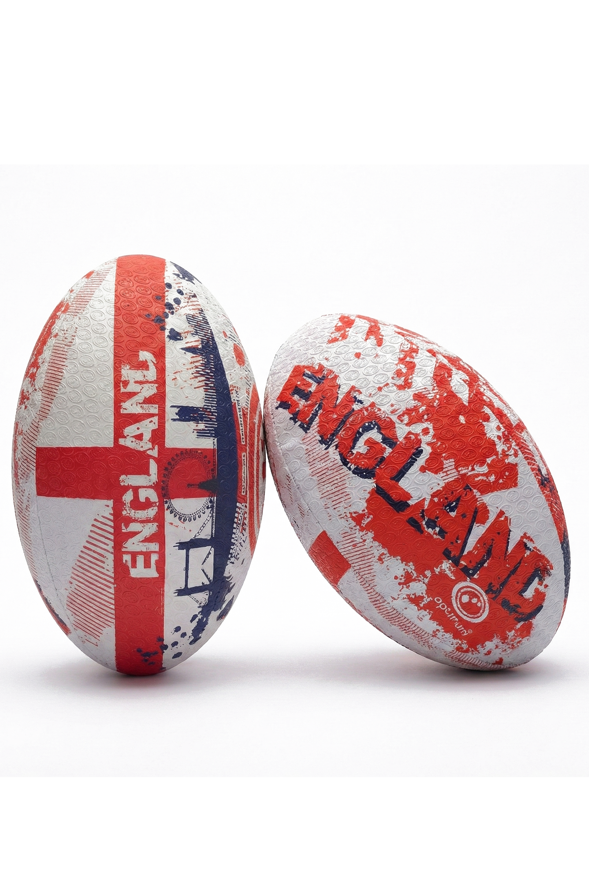 Optimum ENGLAND National Rugby Ball- Iconic Style - Optimum