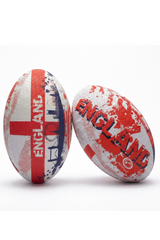 Optimum ENGLAND National Rugby Ball- Iconic Style