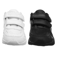 Optimum x17 Easy Fasten School Trainers (Infant and Junior)