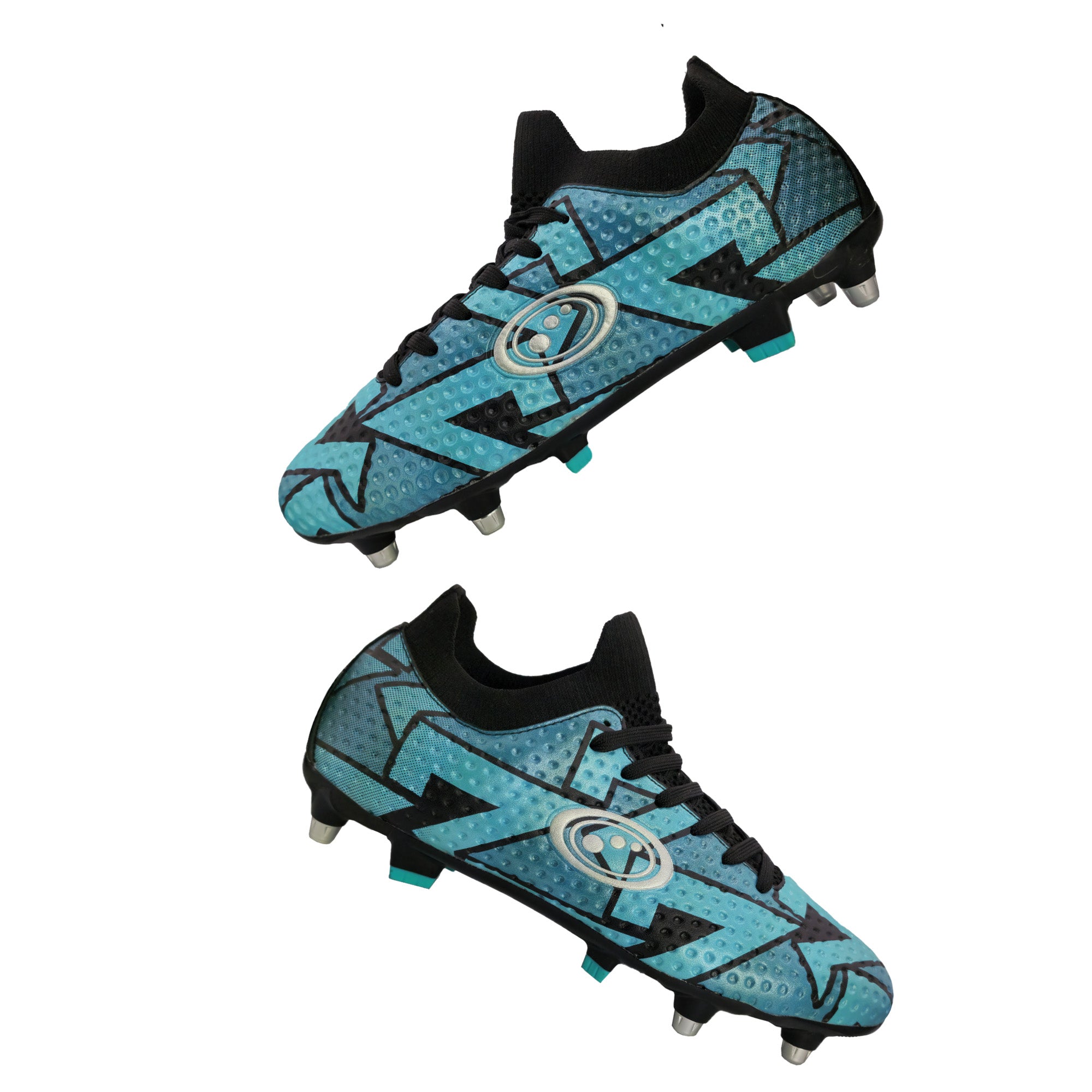 Optimum Aztec Lace-Up Hybrid Boot | Moulded & Metal Stud Sole
