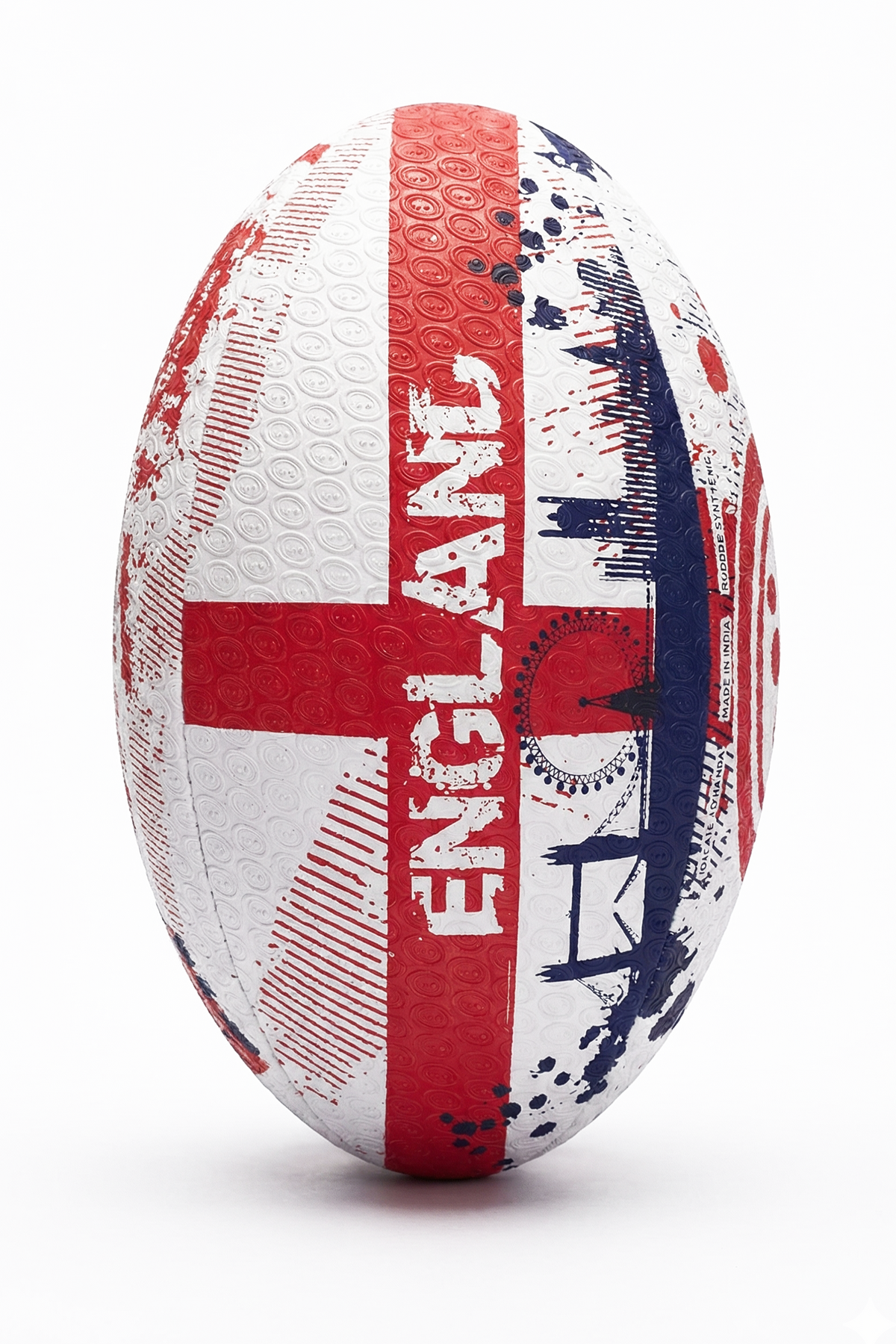 Optimum ENGLAND National Rugby Ball- Iconic Style