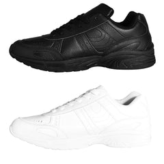 Optimum x17 Lace-Up School Trainers (Senior)