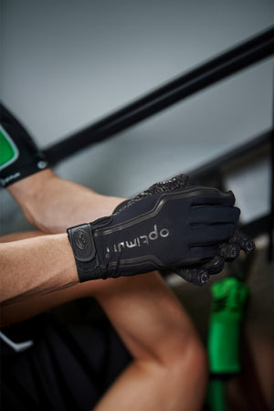 Thermal Velocity Gloves – Insulated, Grip Palm, Stretch - Optimum