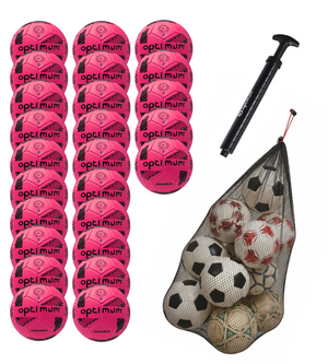 Classico Football Bulk Option (Pack of 10 or 25) - Optimum