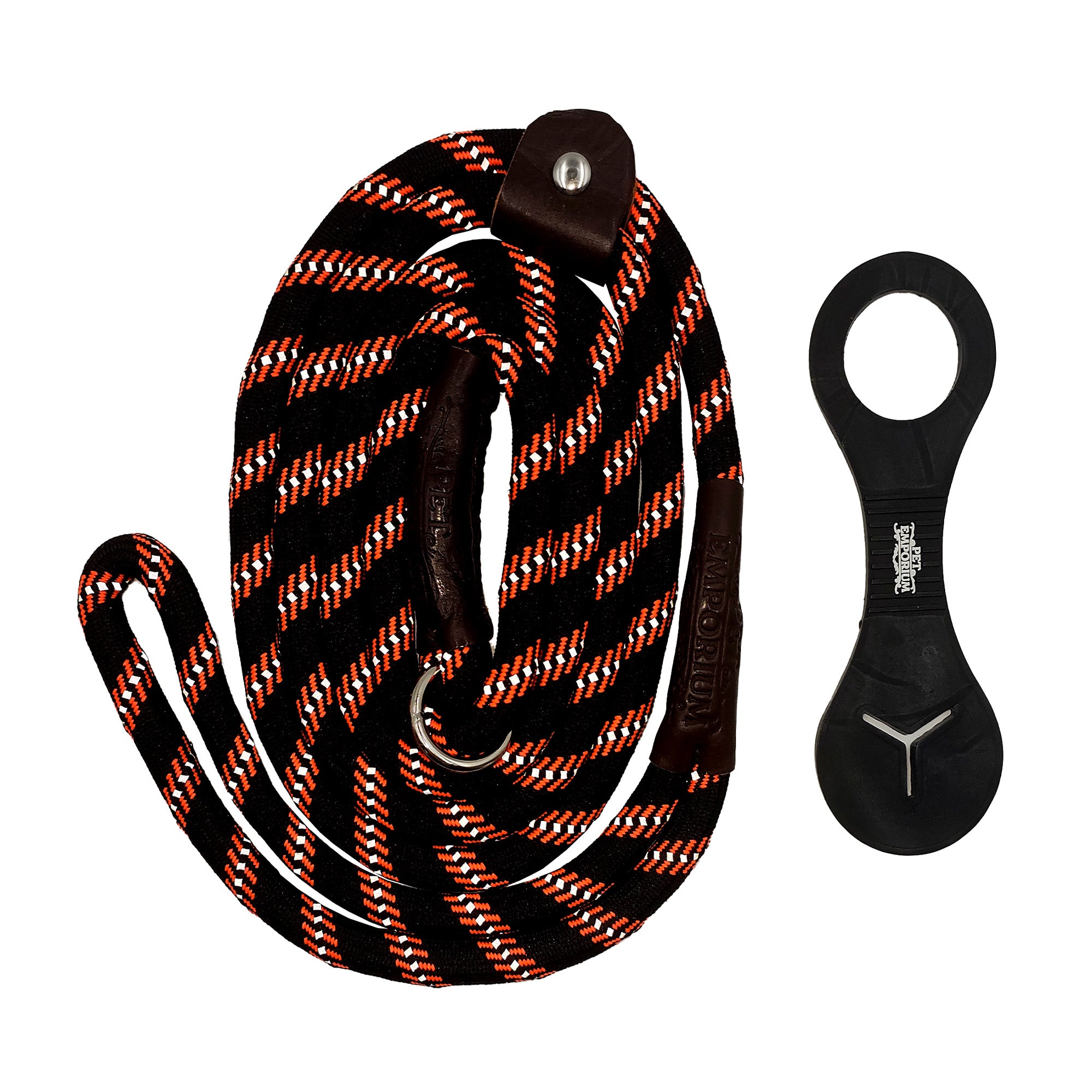 Durable Dog Lead with Adjustable Loop, 150cm - Optimum