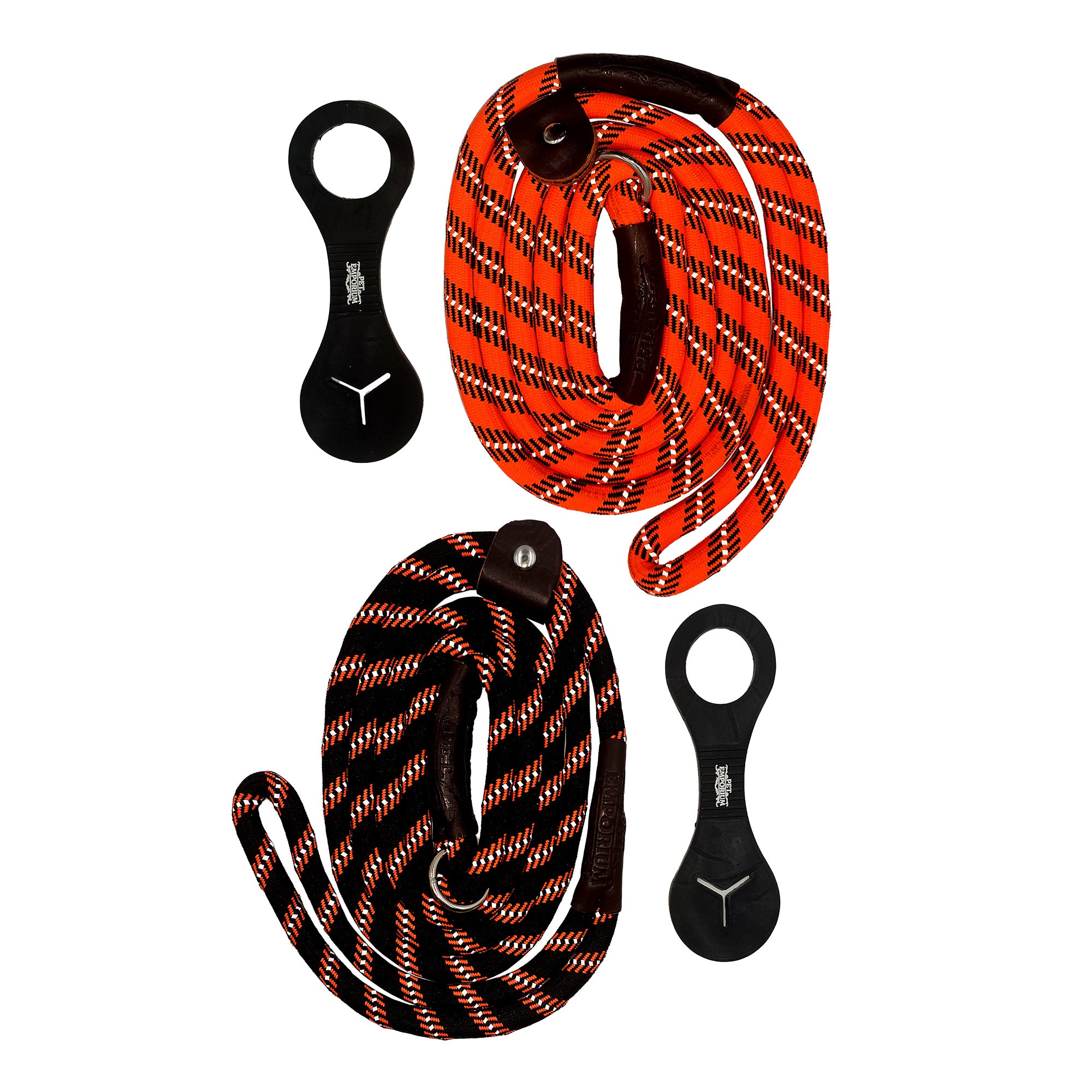 Durable Dog Lead with Adjustable Loop, 150cm - Optimum