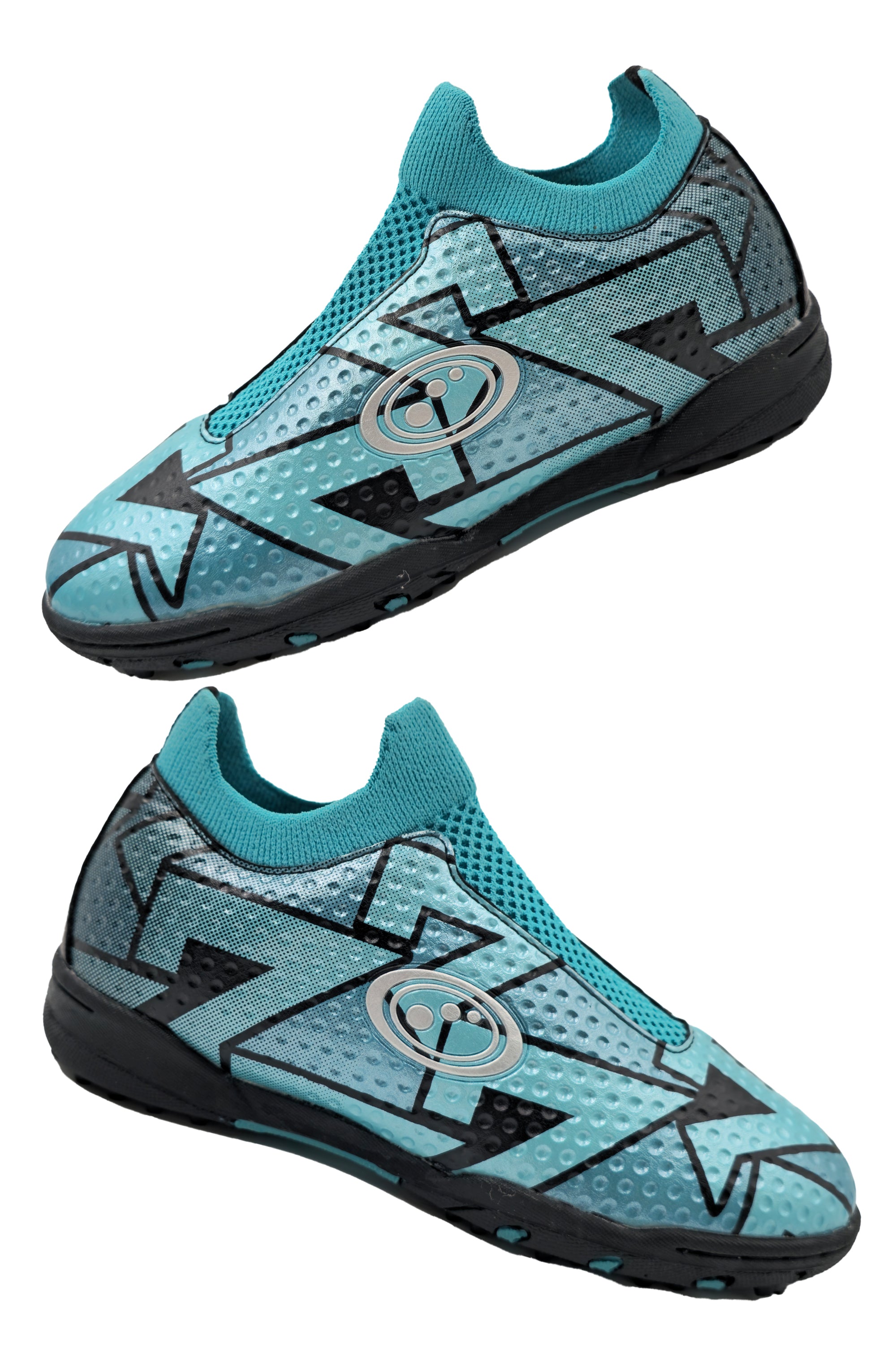 Aztec Junior Laceless Rugby Boots – Snug Fit, Durable, Sizes 1–13 UK - Optimum
