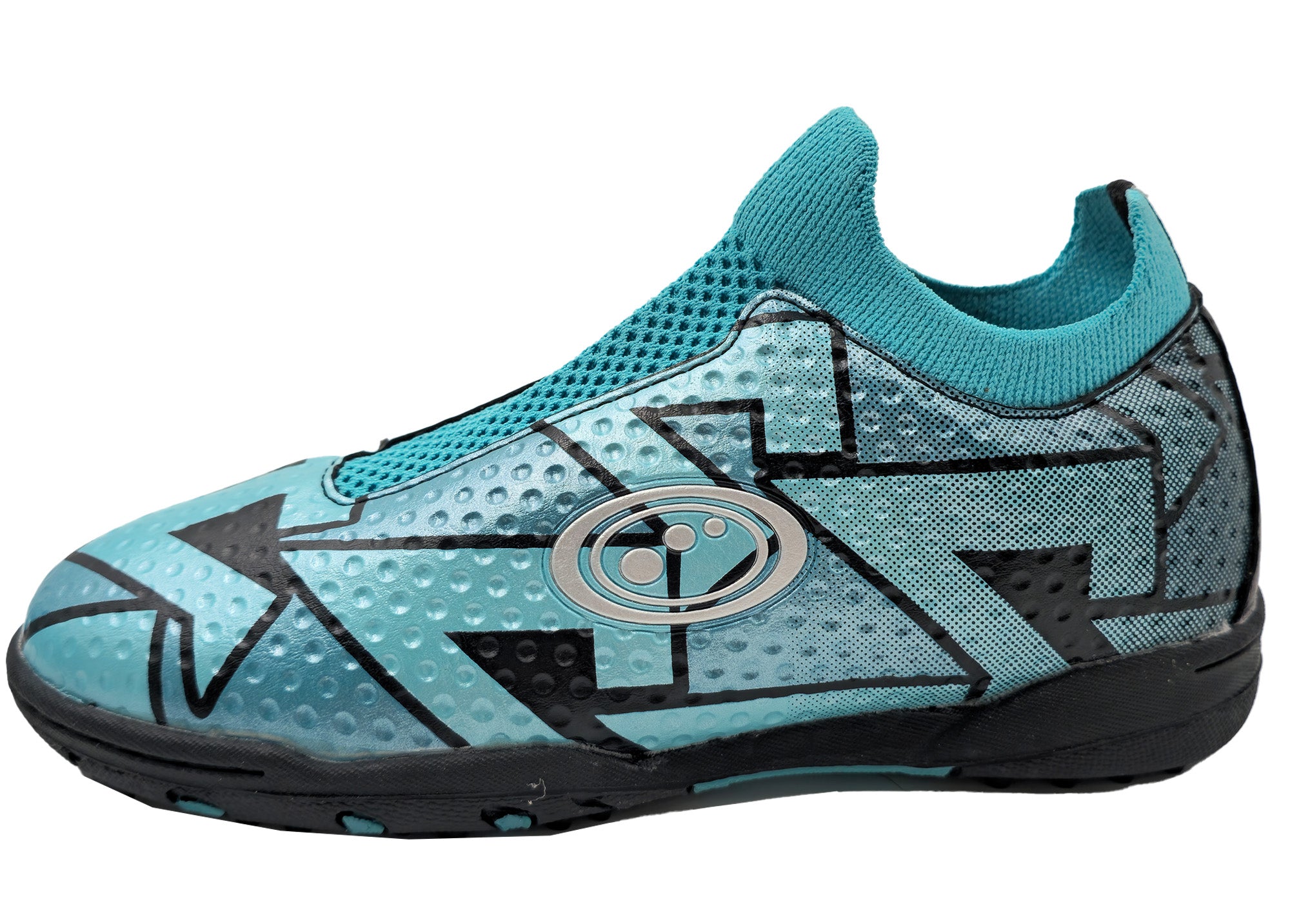 Aztec Junior Laceless Rugby Boots – Snug Fit, Durable, Sizes 1–13 UK - Optimum