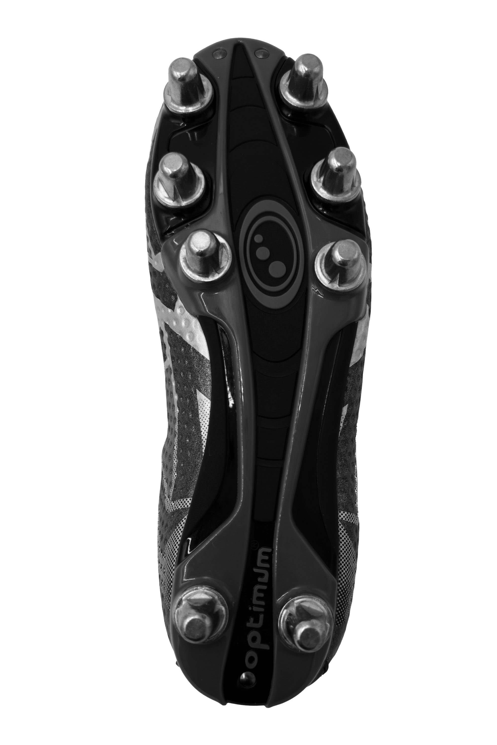 Aztec Senior Rugby Boots – 8 Stud Stud Sole, Lightweight, Sizes 7-13 UK [SNR] - Optimum