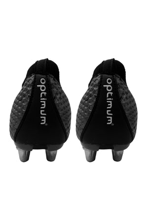 Aztec Senior Rugby Boots – 8 Stud Stud Sole, Lightweight, Sizes 7-13 UK [SNR] - Optimum