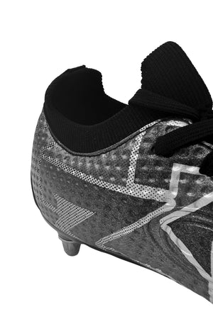 Aztec Senior Rugby Boots – 8 Stud Stud Sole, Lightweight, Sizes 7-13 UK [SNR] - Optimum