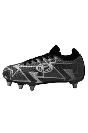Aztec Senior Rugby Boots – 8 Stud Stud Sole, Lightweight, Sizes 7-13 UK [SNR] - Optimum