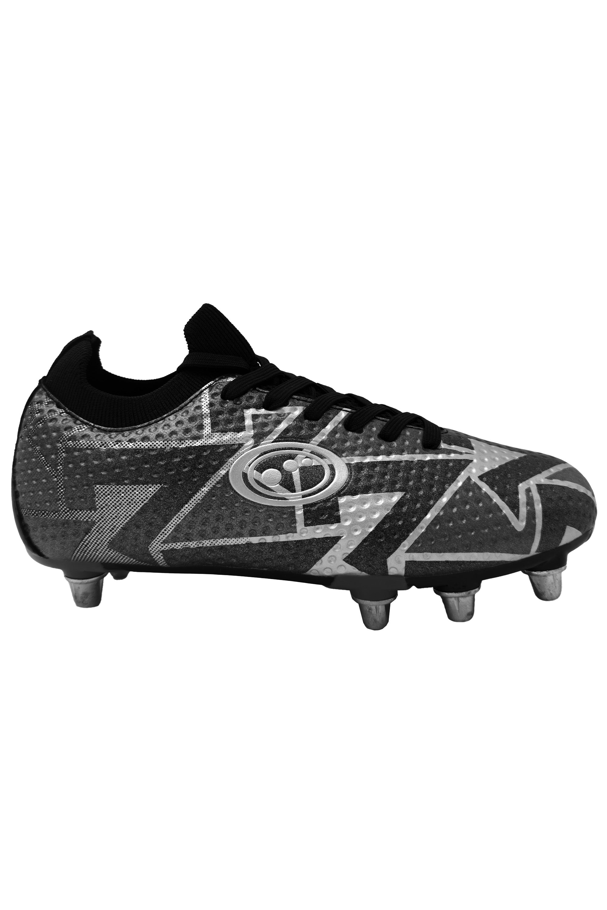 Aztec Senior Rugby Boots – 8 Stud Stud Sole, Lightweight, Sizes 7-13 UK [SNR] - Optimum