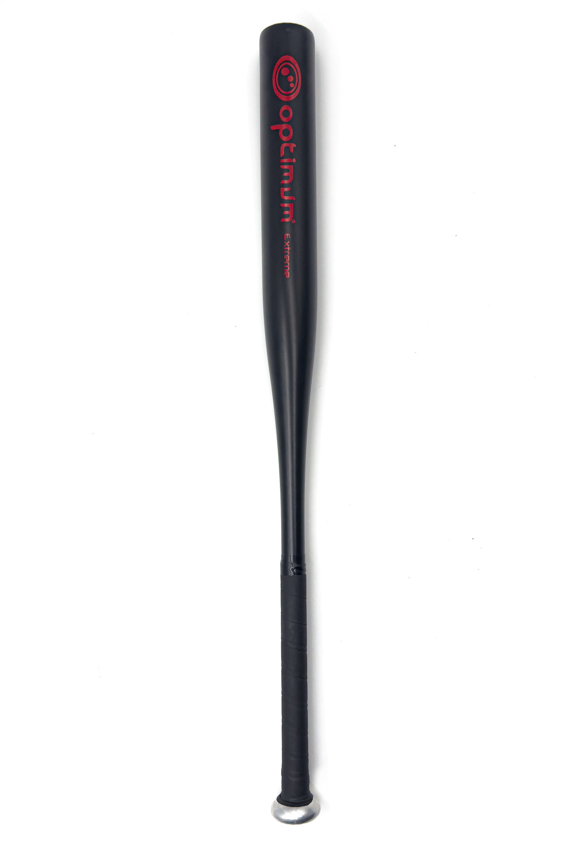 28" Aluminium Baseball Bat - Black, Durable & Lightweight for Performance - Optimum