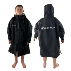 Drywrap Long Sleeve Changing Robe – Waterproof, Windproof, Fleece-Line