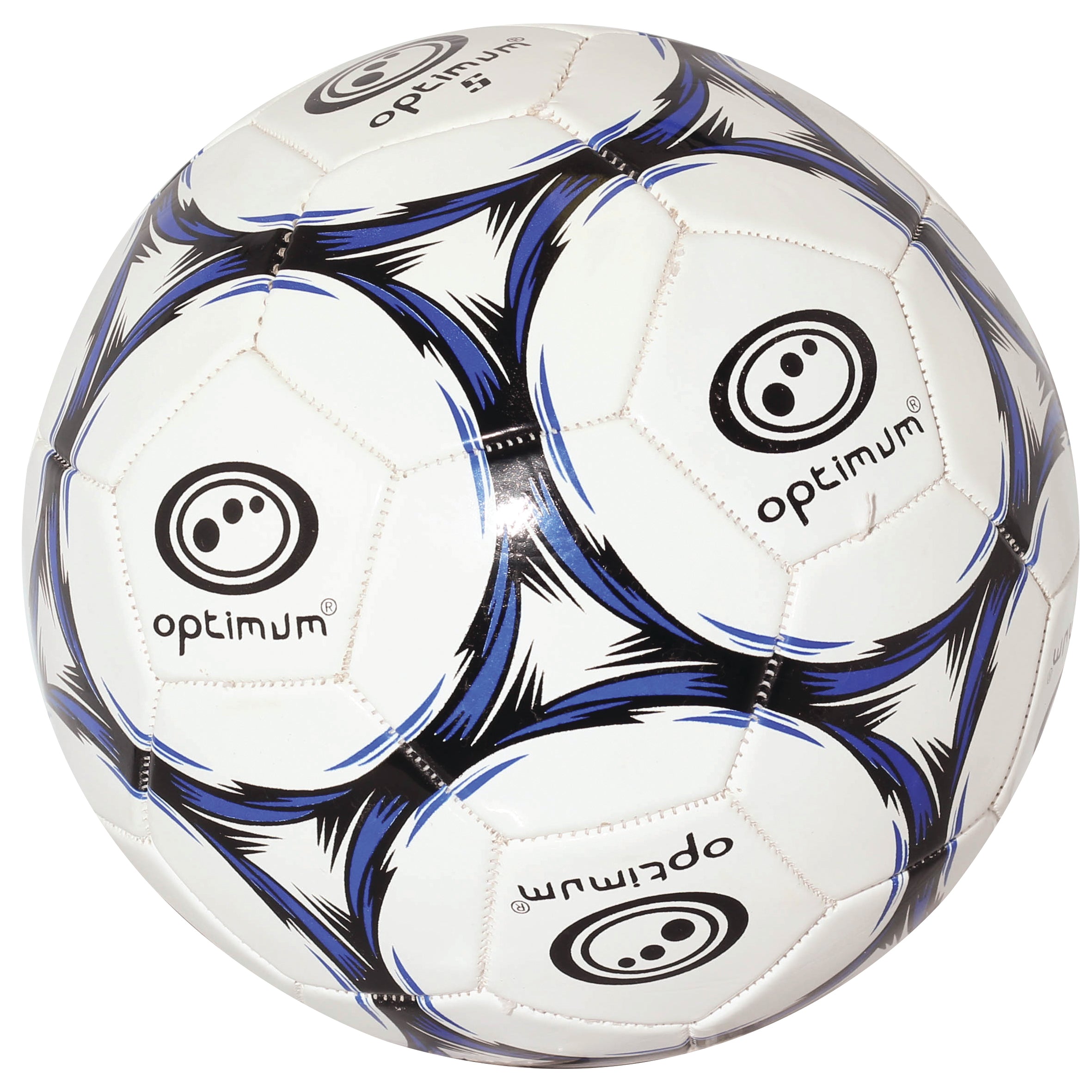 Optimum Classico Football – Premium Match & Training Soccer Ball (Sizes 3, 4 & 5) - Optimum