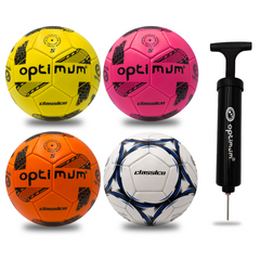 Optimum Classico Footballs – Available with Pump