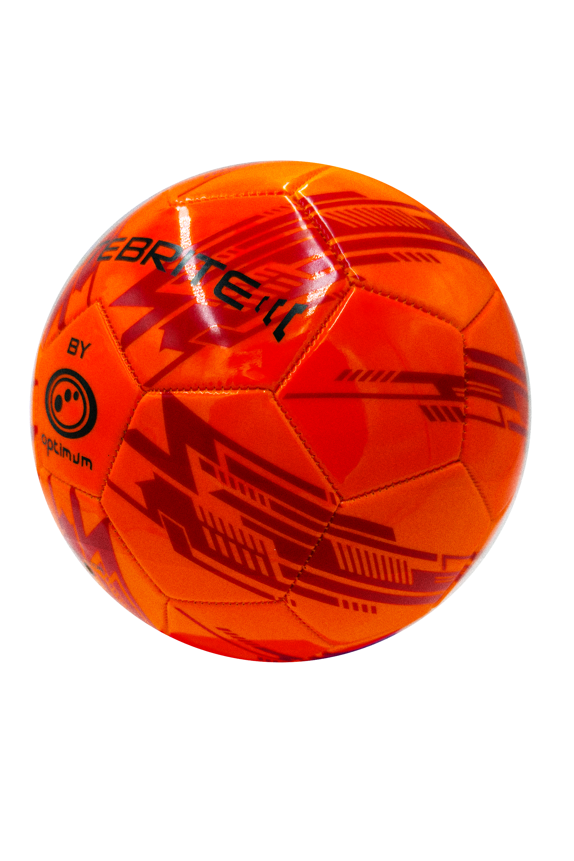 Optimum LED Light-Up Football Ball Size 5 – Glow in The Dark Soccer | Motion Activated with Auto-Off | Durable Water-Resistant Night Play | Pump & Spare Batteries Included | UK Brand