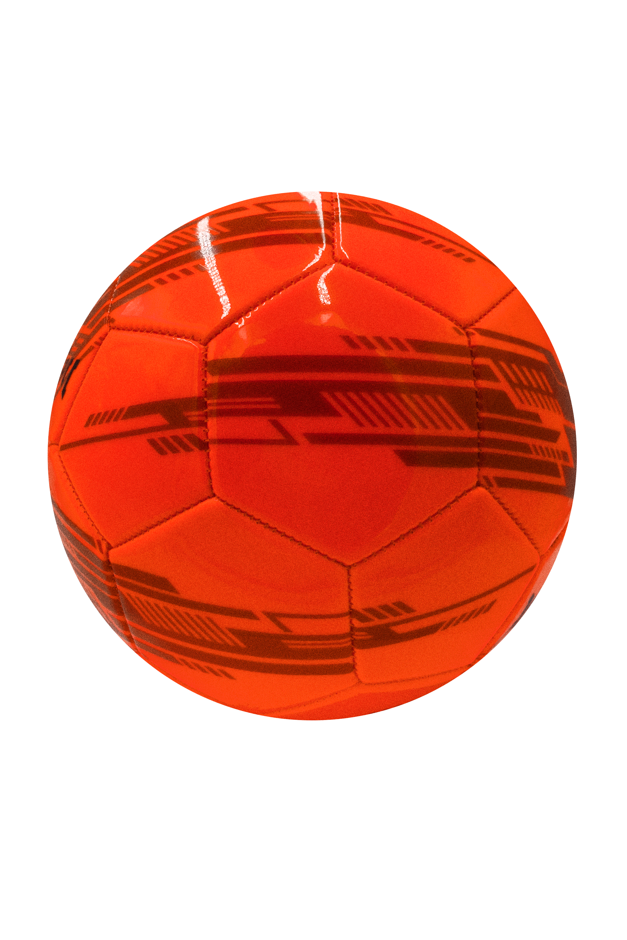 Optimum LED Light-Up Football Ball Size 5 – Glow in The Dark Soccer | Motion Activated with Auto-Off | Durable Water-Resistant Night Play | Pump & Spare Batteries Included | UK Brand - Optimum